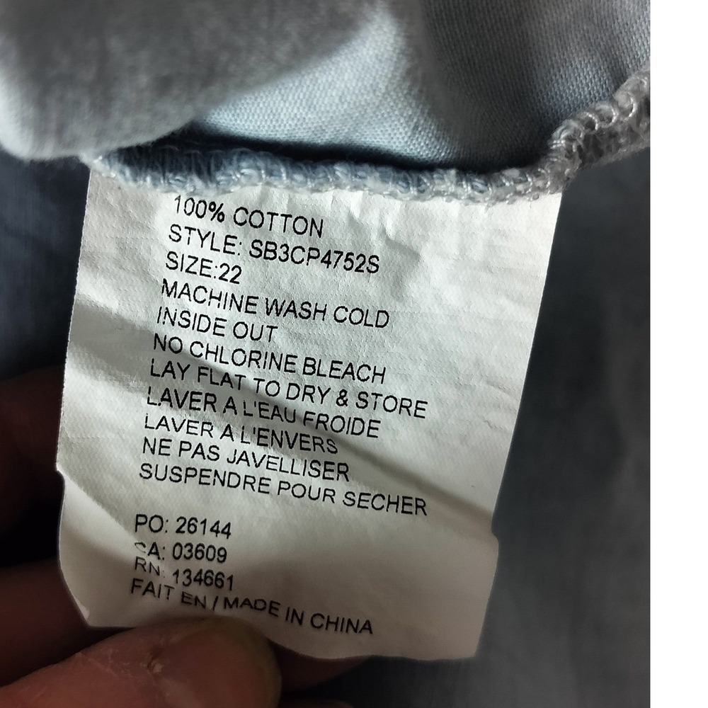 Y2K Akademiks Star Logo Tiered Ruffle Denim Smocked Midi to Maxi Skirt Vintage - Picture 4 of 4